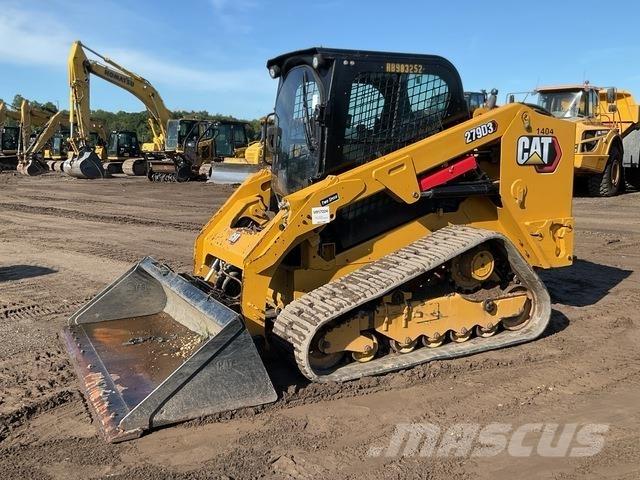 CAT 279D3 Skid steer mini utovarivači