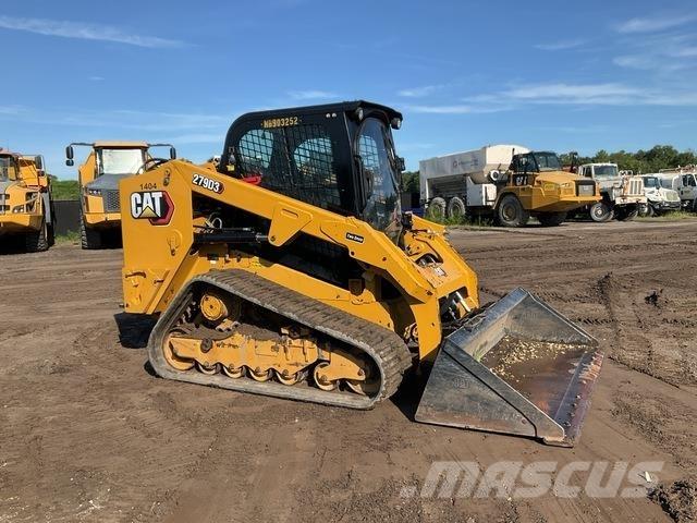 CAT 279D3 Skid steer mini utovarivači