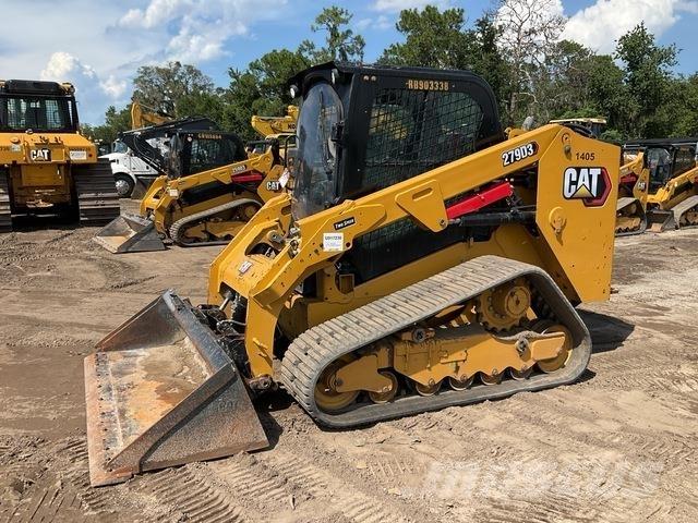 CAT 279D3 Skid steer mini utovarivači