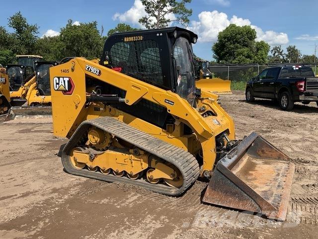 CAT 279D3 Skid steer mini utovarivači