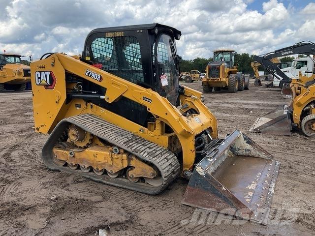 CAT 279D3 Skid steer mini utovarivači