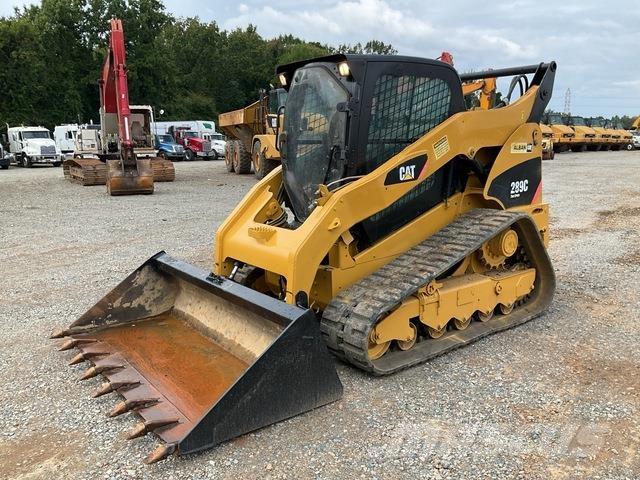 CAT 289C Skid steer mini utovarivači
