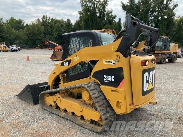 CAT 289C Skid steer mini utovarivači