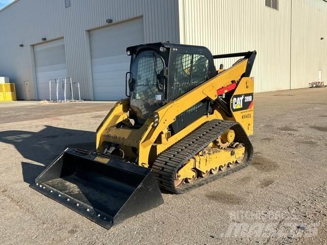 CAT 289D Skid steer mini utovarivači