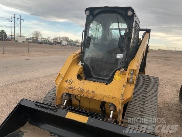 CAT 289D Skid steer mini utovarivači