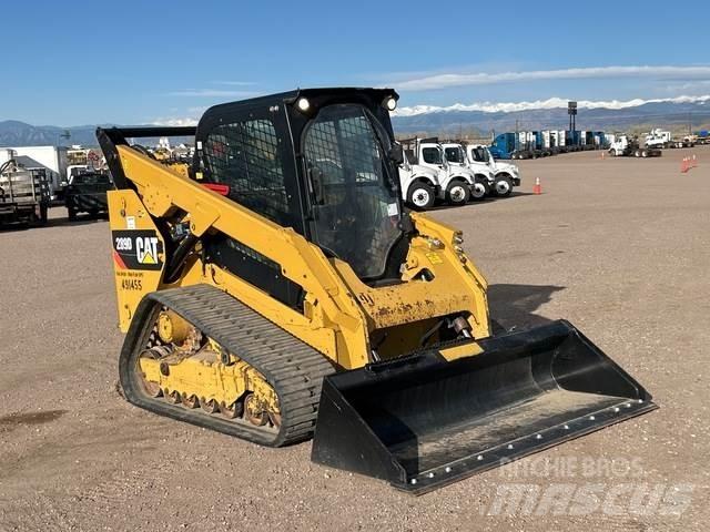 CAT 289D Skid steer mini utovarivači