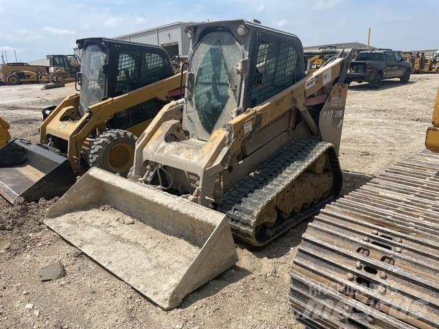 CAT 289D Skid steer mini utovarivači