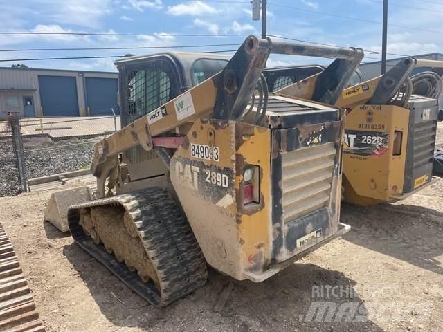 CAT 289D Skid steer mini utovarivači