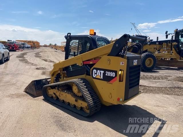 CAT 289D Skid steer mini utovarivači