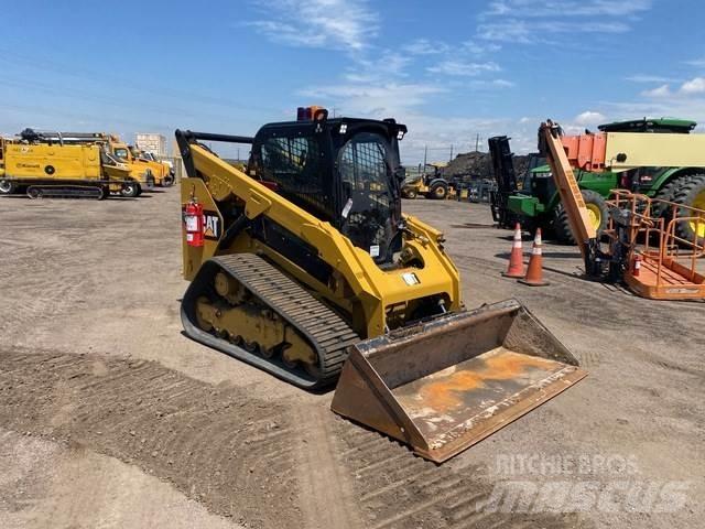 CAT 289D Skid steer mini utovarivači