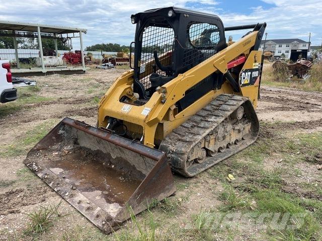 CAT 289D Skid steer mini utovarivači