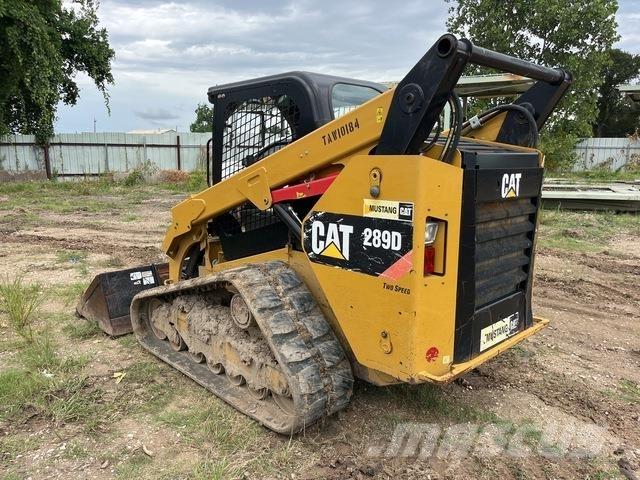CAT 289D Skid steer mini utovarivači
