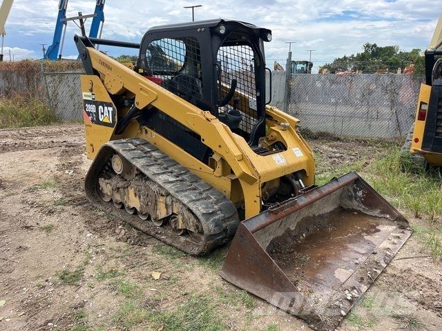 CAT 289D Skid steer mini utovarivači
