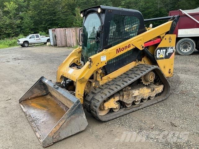 CAT 289D Skid steer mini utovarivači
