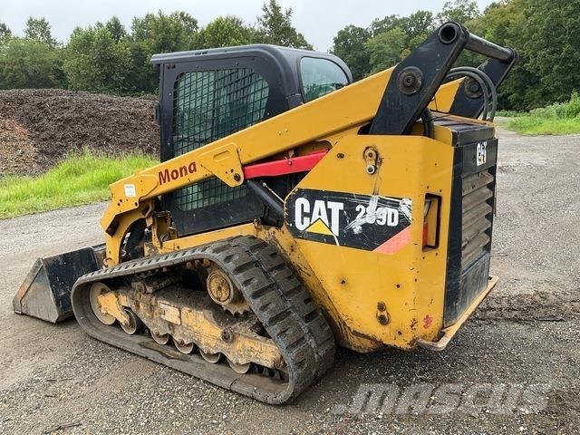 CAT 289D Skid steer mini utovarivači