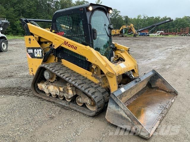 CAT 289D Skid steer mini utovarivači