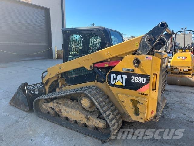 CAT 289D Skid steer mini utovarivači