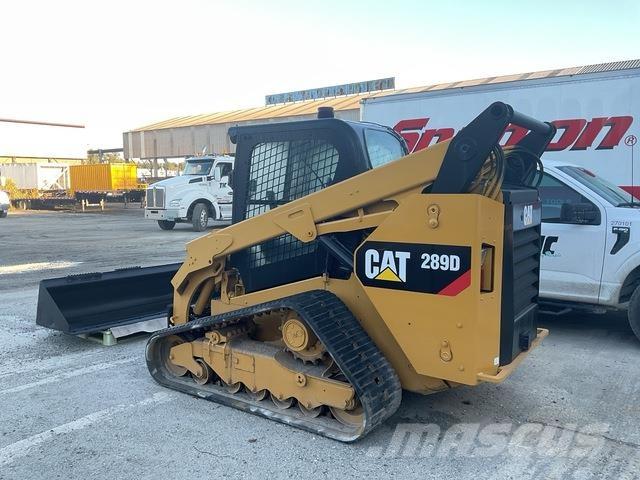 CAT 289D Skid steer mini utovarivači
