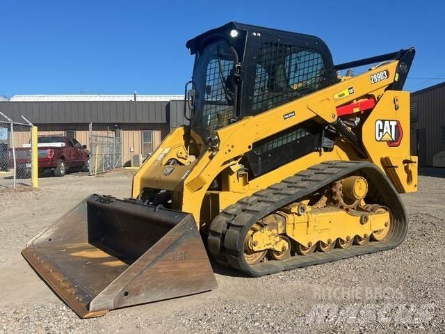 CAT 289D3 Skid steer mini utovarivači