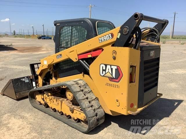 CAT 289D3 Skid steer mini utovarivači
