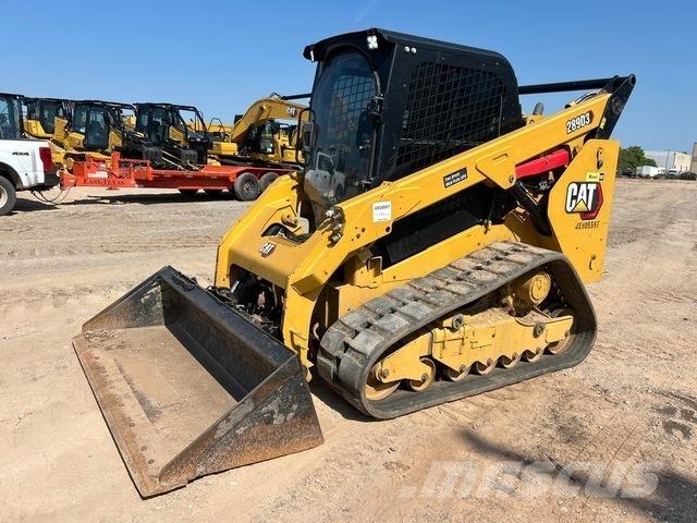 CAT 289D3 Skid steer mini utovarivači