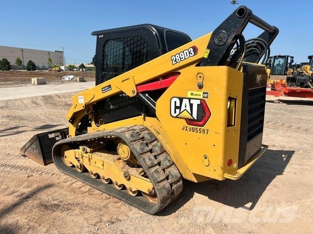 CAT 289D3 Skid steer mini utovarivači
