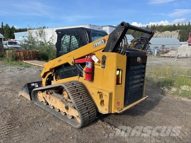 CAT 289D3 Skid steer mini utovarivači