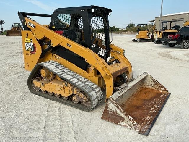 CAT 289D3 Skid steer mini utovarivači