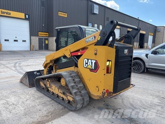 CAT 289D3 Skid steer mini utovarivači
