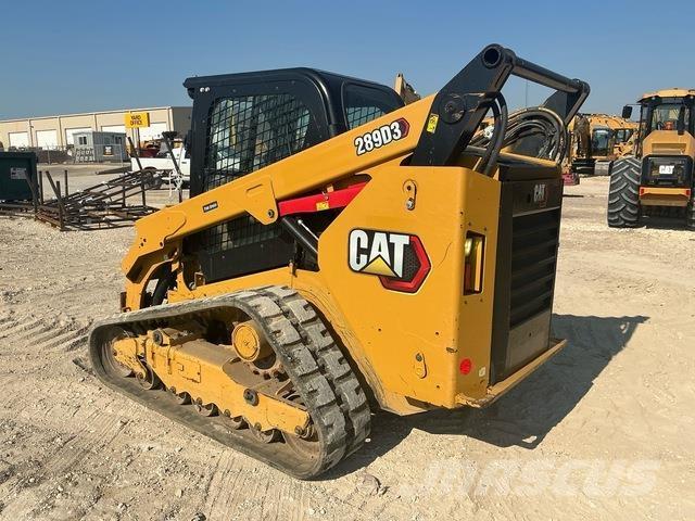 CAT 289D3 Skid steer mini utovarivači