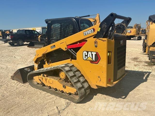 CAT 289D3 Skid steer mini utovarivači