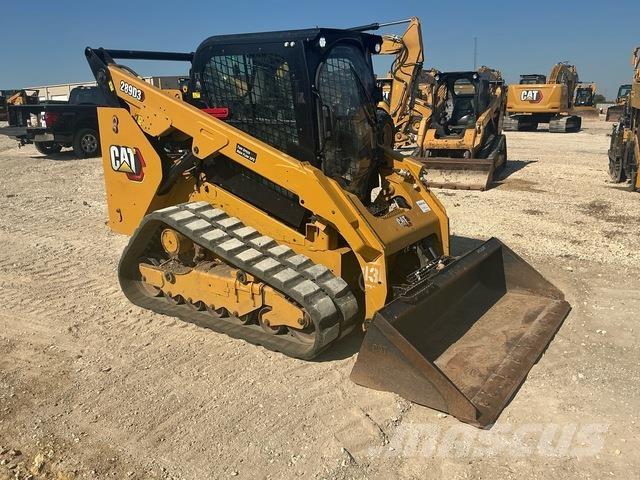 CAT 289D3 Skid steer mini utovarivači
