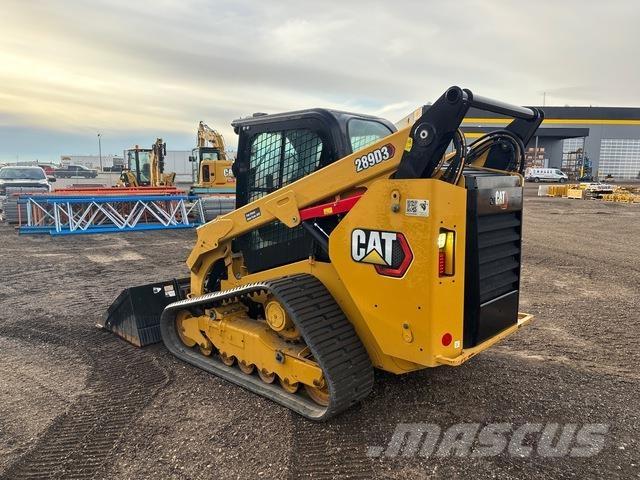CAT 289D3 Skid steer mini utovarivači