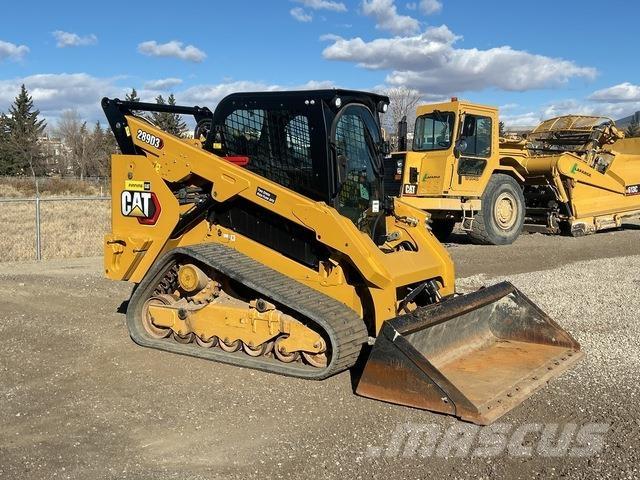 CAT 289D3 Skid steer mini utovarivači