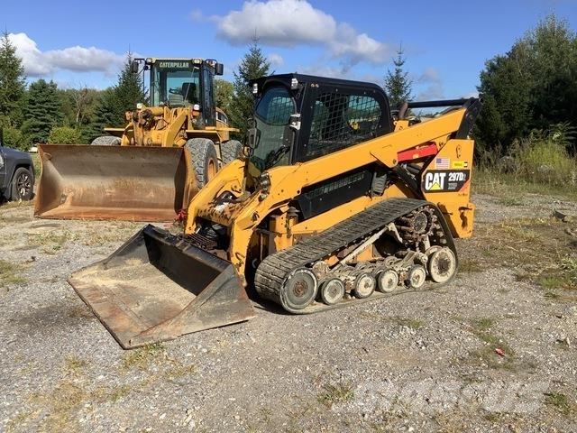CAT 297D2 XHP Skid steer mini utovarivači