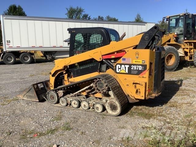 CAT 297D2 XHP Skid steer mini utovarivači