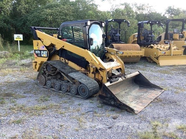 CAT 297D2 XHP Skid steer mini utovarivači