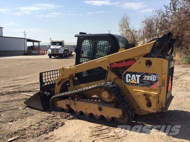 CAT 299D XHP Skid steer mini utovarivači