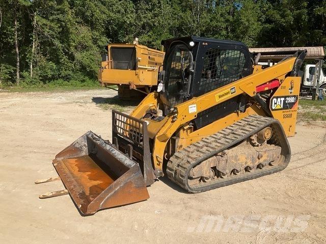 CAT 299D2 Skid steer mini utovarivači