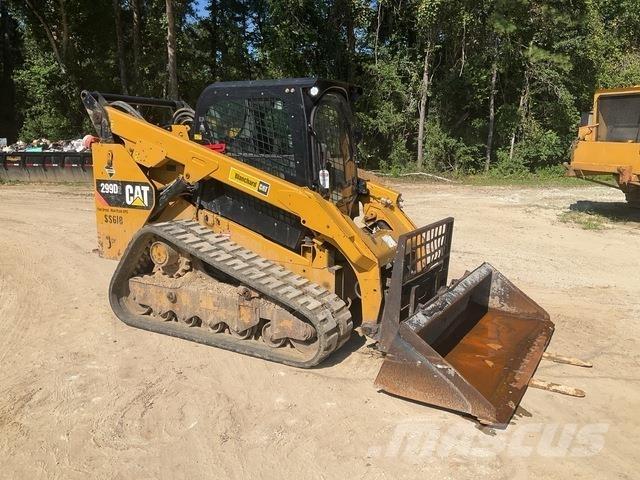 CAT 299D2 Skid steer mini utovarivači