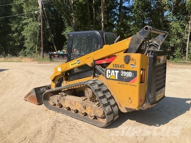 CAT 299D2 Skid steer mini utovarivači