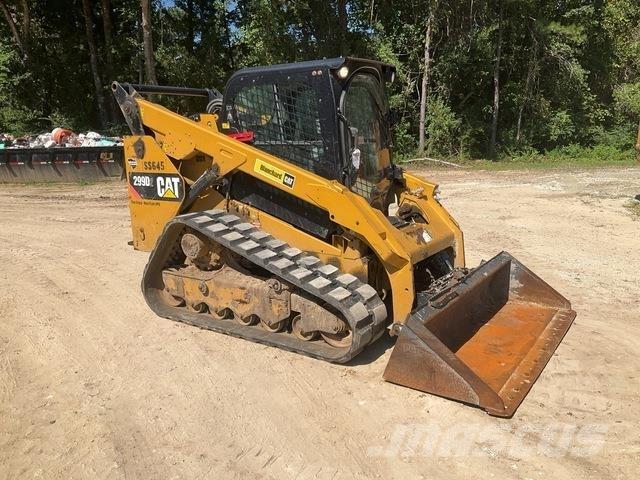 CAT 299D2 Skid steer mini utovarivači