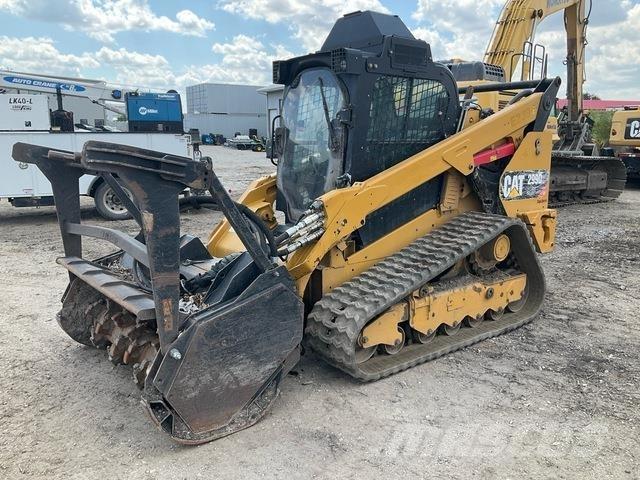 CAT 299D2 XHP Skid steer mini utovarivači