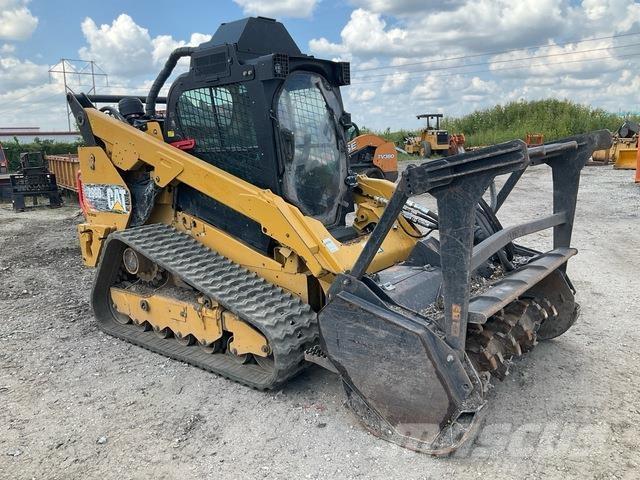 CAT 299D2 XHP Skid steer mini utovarivači