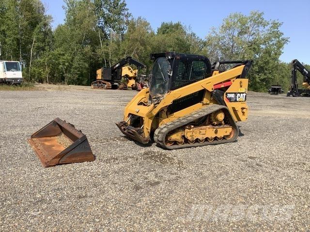CAT 299D2 XHP Skid steer mini utovarivači