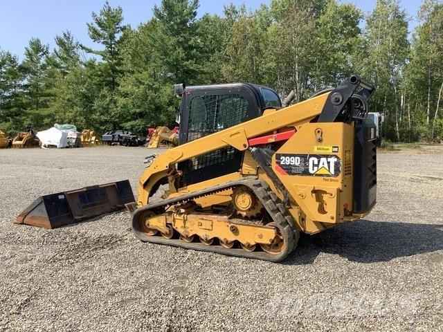 CAT 299D2 XHP Skid steer mini utovarivači