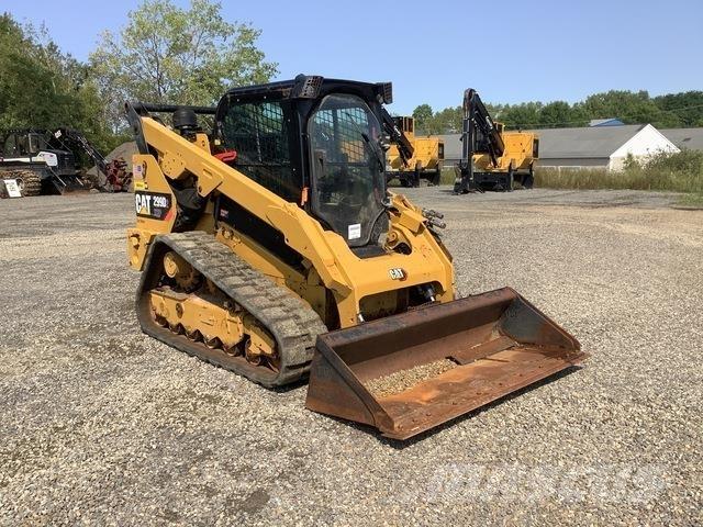 CAT 299D2 XHP Skid steer mini utovarivači