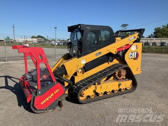 CAT 299D3 Skid steer mini utovarivači