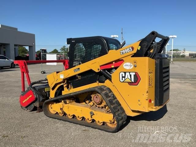 CAT 299D3 Skid steer mini utovarivači