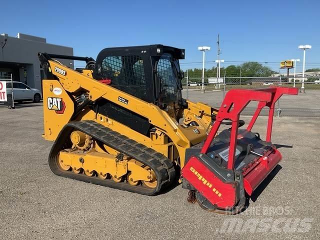 CAT 299D3 Skid steer mini utovarivači